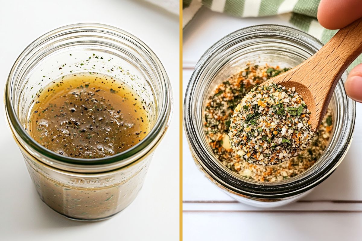 Pantry to Plate: Easy Italian Dressing for Zesty Salads